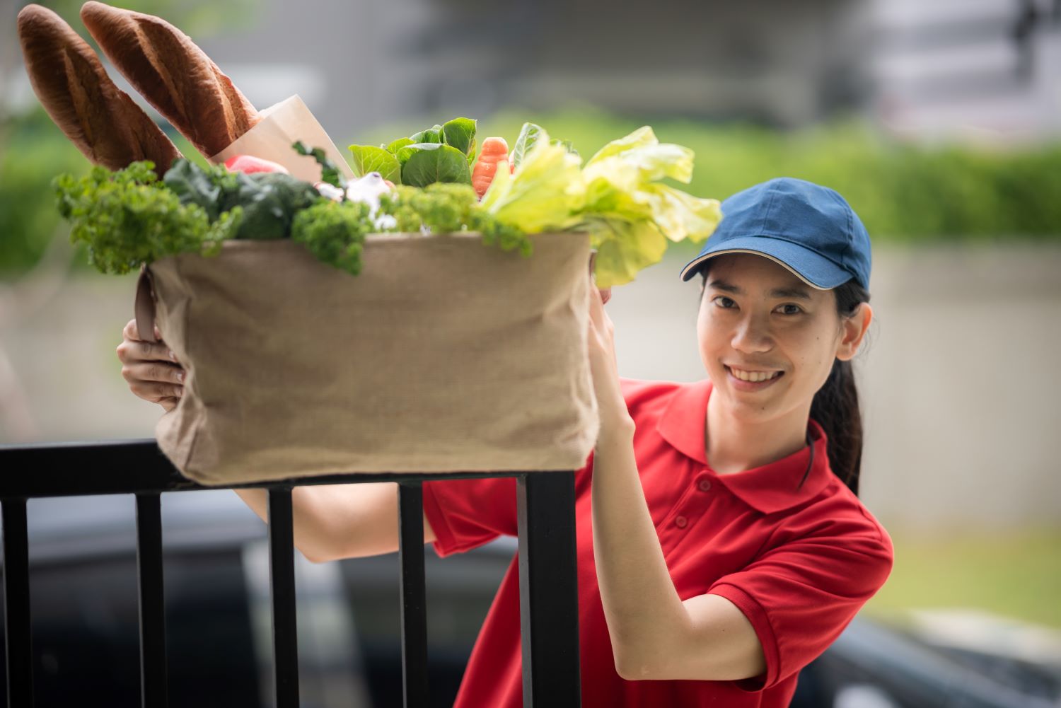 Grocery delivery